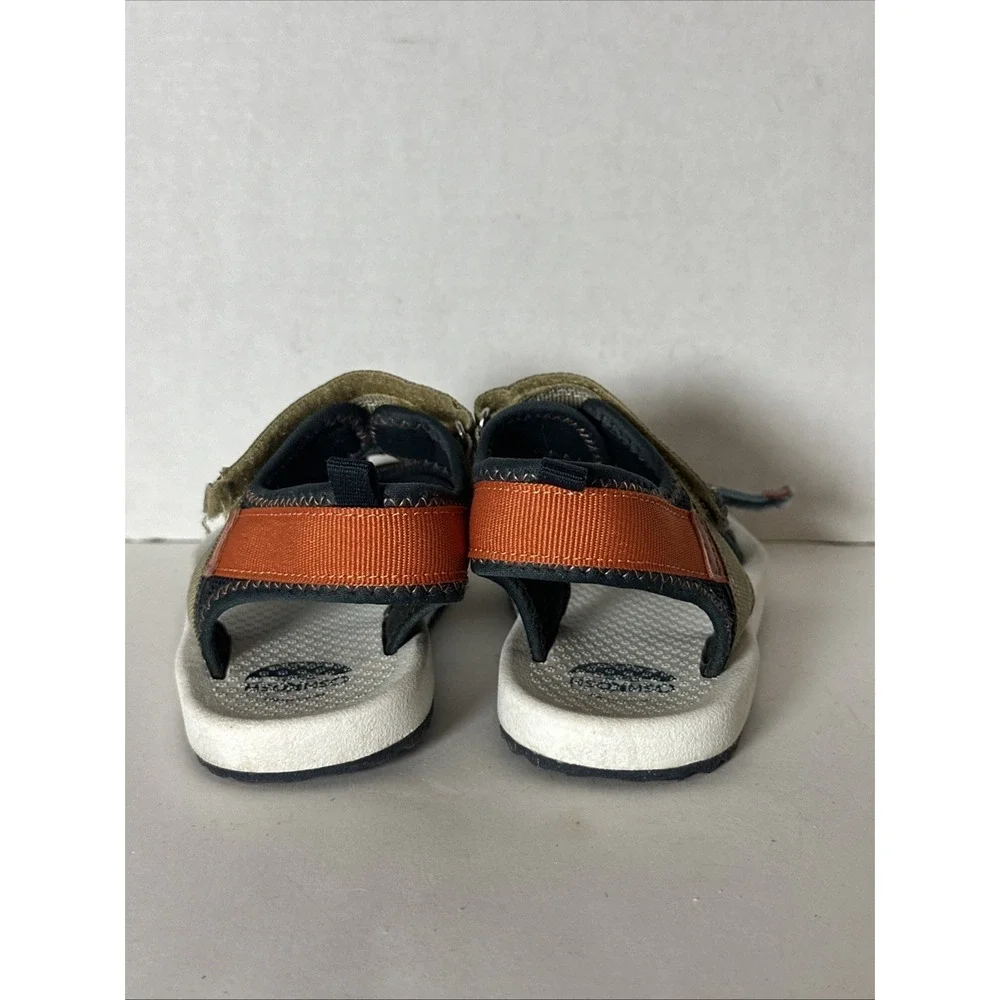 OshKosh B'gosh Toddler Boy's Size 1M Double Adjust Sandals Multicolor